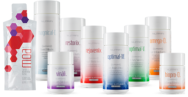 Nutrifii Produkte von Ariix